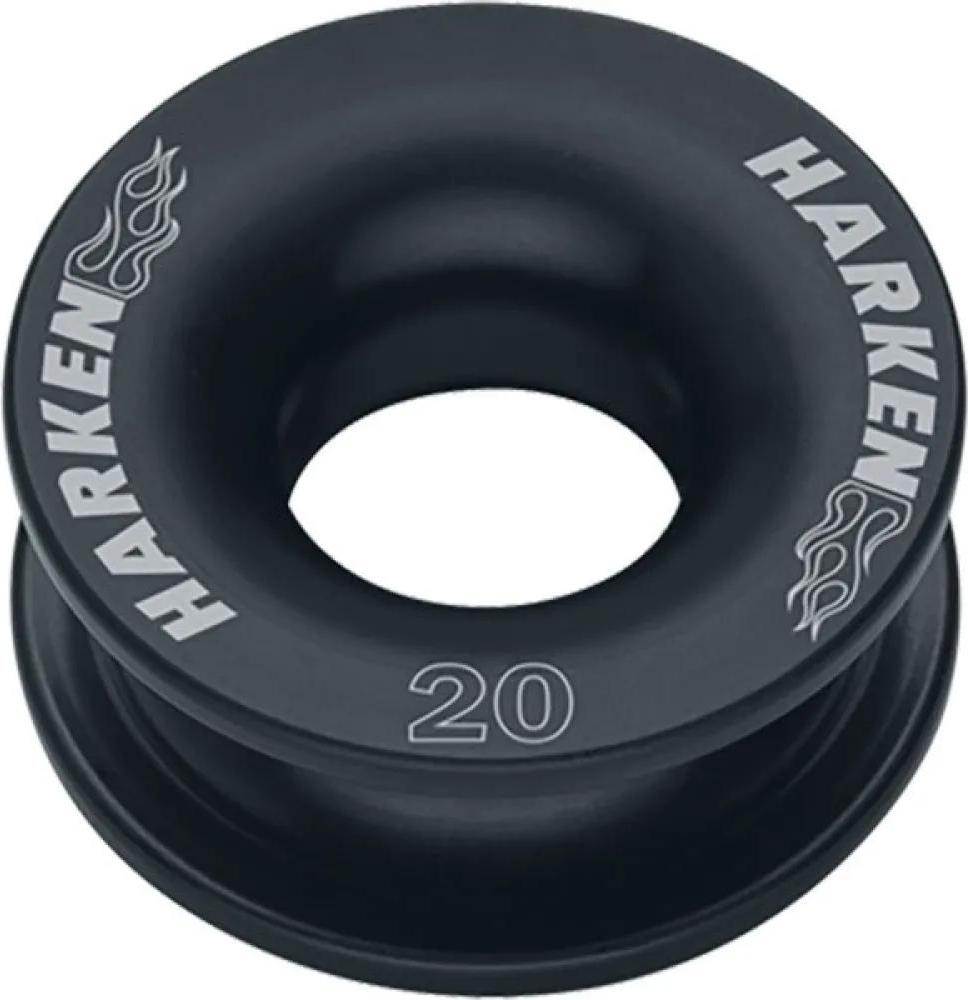 Harken Bleiring 20 Mm Schwarz Schwarz One Size 3272