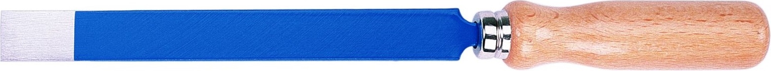 Flachschaber Klingen-L.250mm Klingenstärke 6mm Klingen-B.25mm RENNSTEIG 460 250 0