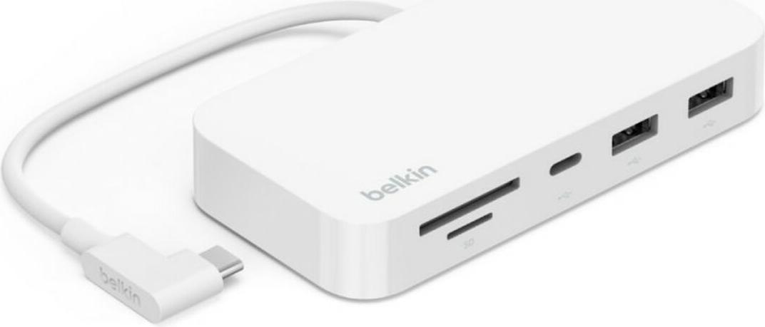 Rozbočovač USB Belkin INC011BTWH biely
