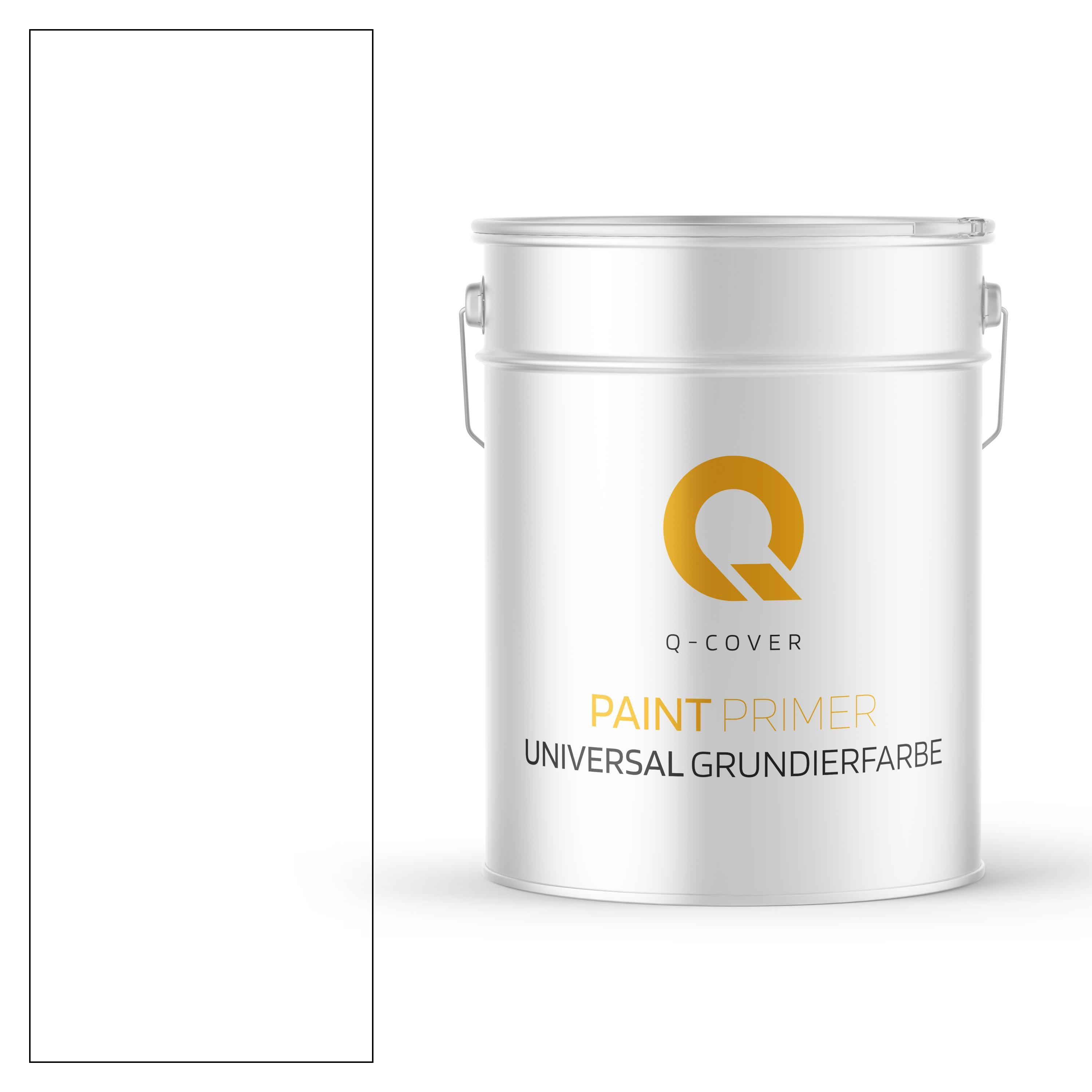 Q-Cover Grundierfarbe Weiß F101 10L | Universal Grundierung für Innen & Außen | Acrylatdispersion