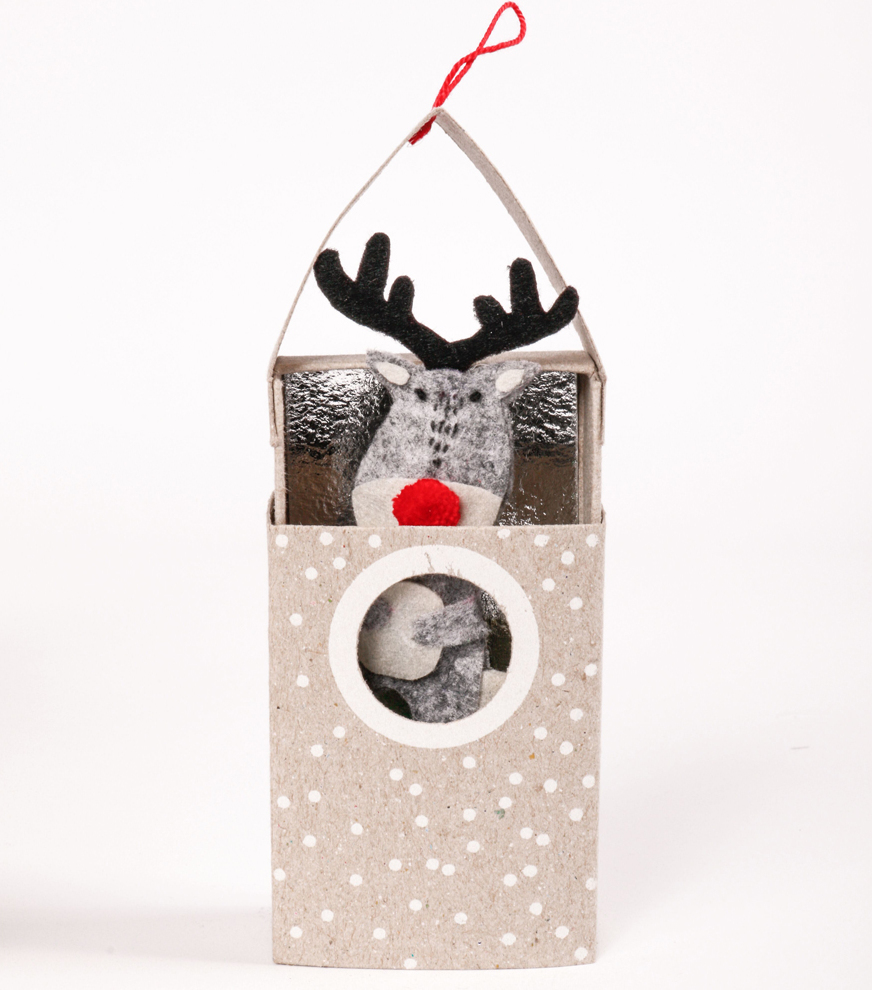 Good old Friends Hauswesen Winter "Rentier" 12406