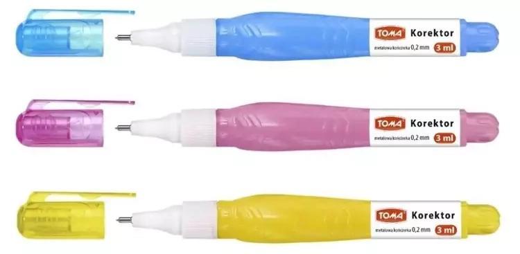 Korrekturstift 3ml (12 St.) TOMA