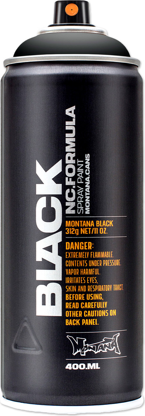 Montana Cans Sprühlack | Montana BLACK | Black | 400ml 264368