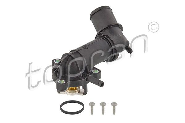 TOPRAN Thermostat mit 88 °C Öffnungstemperatur für 1.6 D Multijet, Gehäusetyp 0,31 208 636