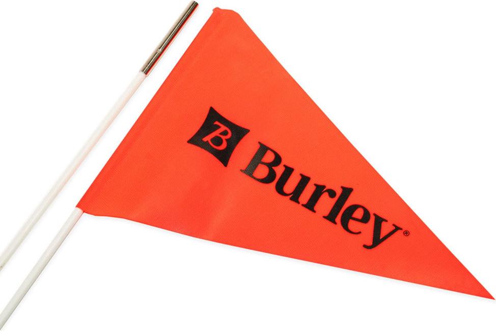 Burley Flaggen-Set Burley für Anhänger 6' Flag Kit, 2 teilig WBP3091991411