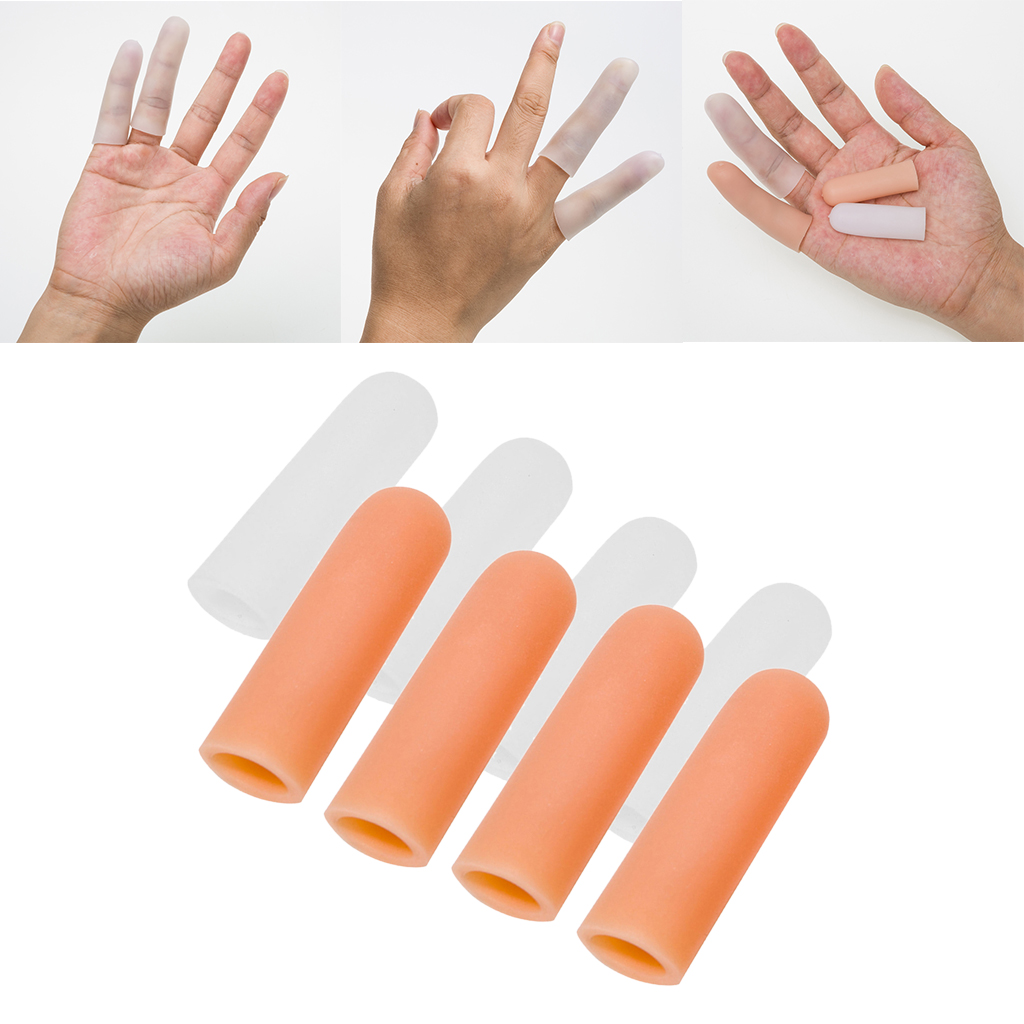 5* Fingerschutz aus Neopren Fingerling zum Überziehen auf den Finger 
