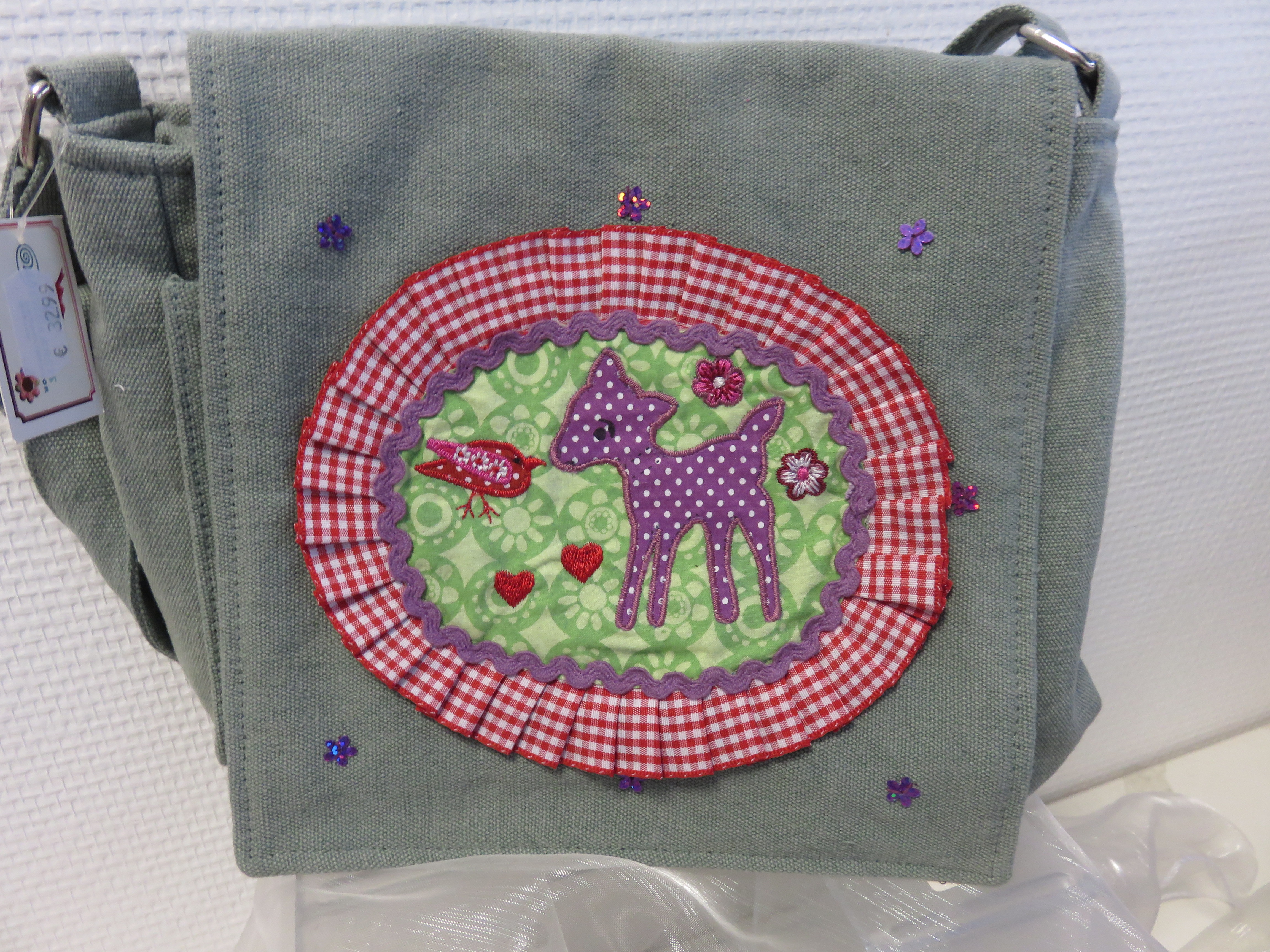Wendekreis Berlin * Canvas Kinder -Tasche Bambi 41501.309