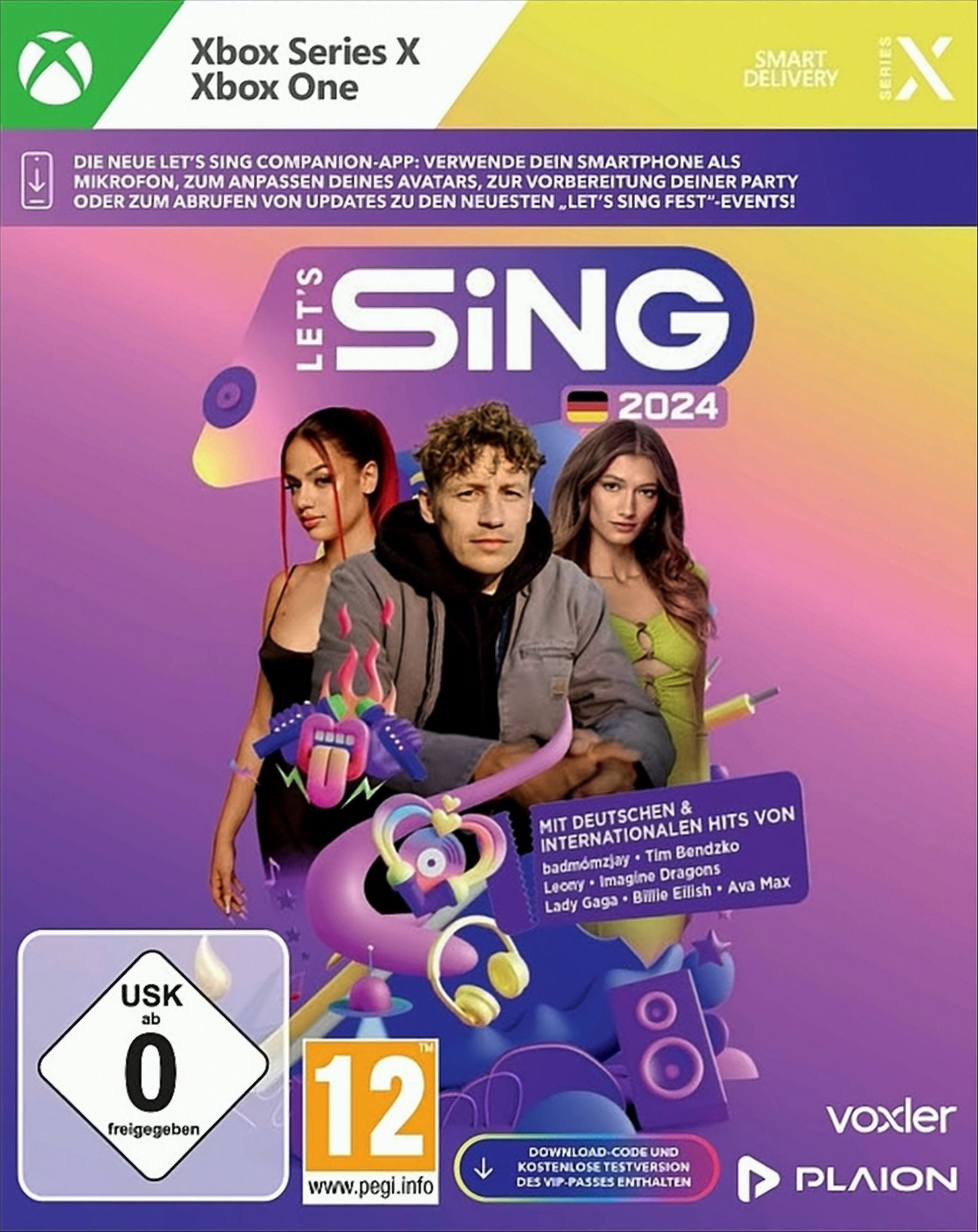 Ravenscourt Lets Sing 2024 XBSX 9600-000-4020628611804