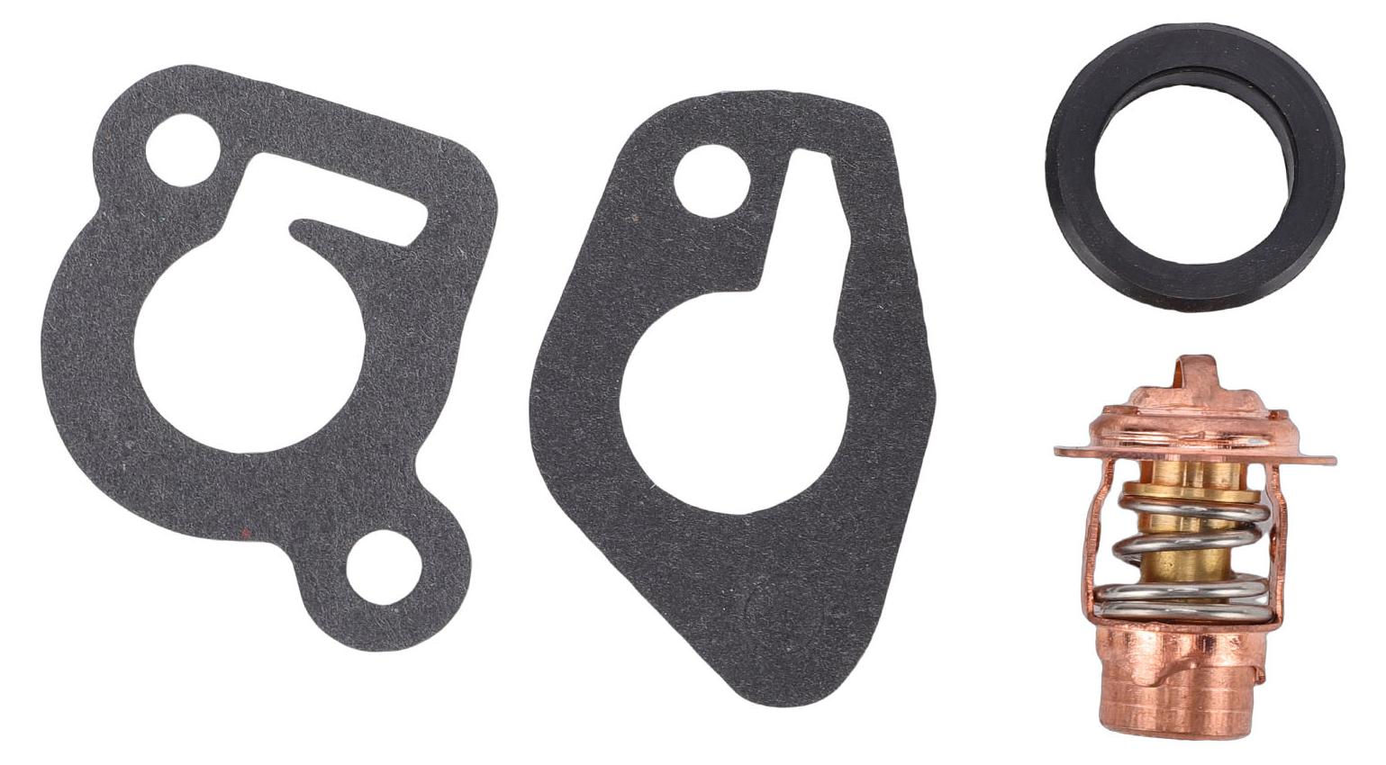 TWO TREES Außenbord-Thermostat 5030742, Ersatz-Kühlmittelthermostat für Suzuki DF DT-Schiffsmotoren