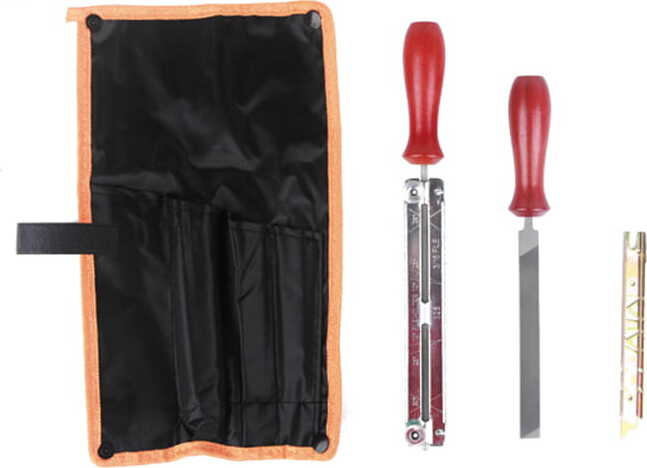 MAGIQ Parts Kettenschärfungsfeile Set 4,8Mm