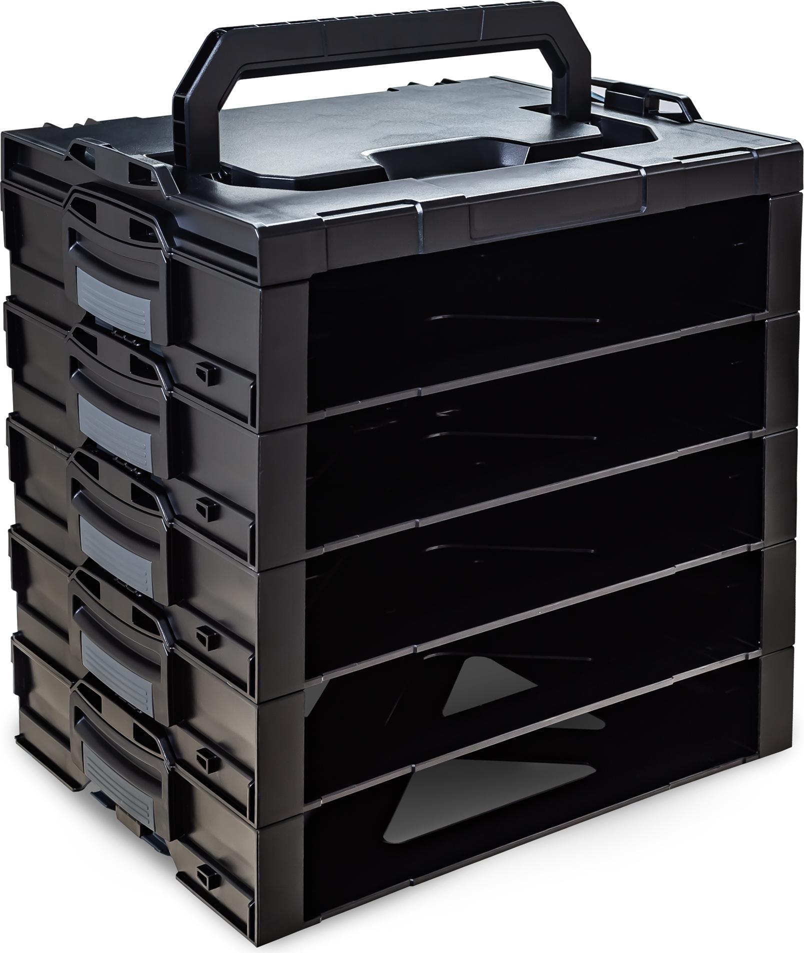 BS-Systems BS Systems i-BOXX Rack 5er Block - 6100000339