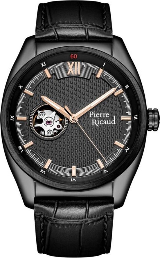 Hodinky Pierre Ricaud P60052.S2R6A black