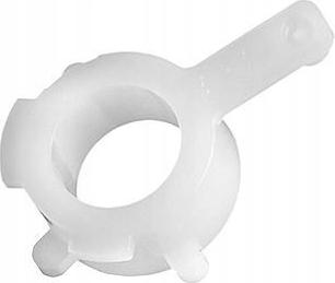 HP Shaft bushing/retainer, Weiß RC1-3665-000CN