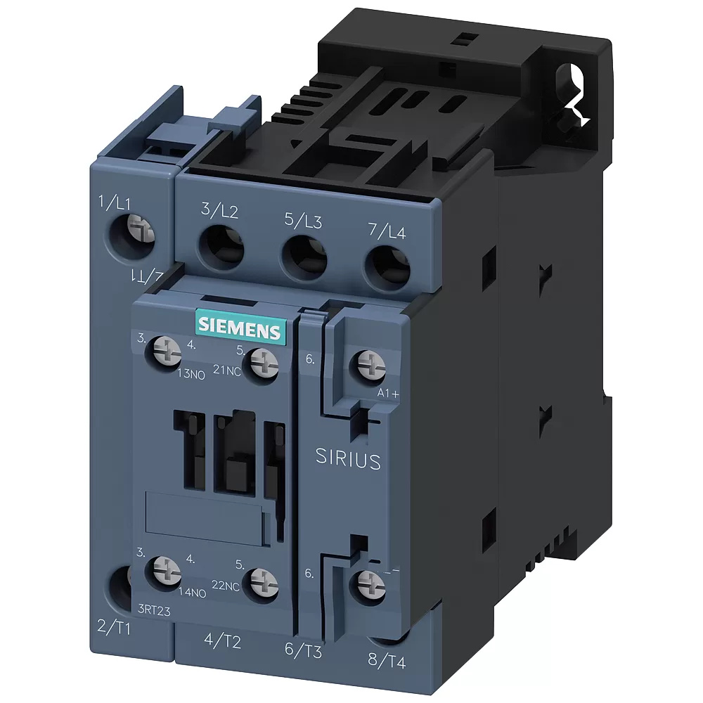 Siemens 4S SCHUETZ, AC1: 40A, 24 VDC, 85 mm, 77 mm, 93 mm, 130 mm, 660 g, 1 Stück(e) 3RT2326-1BB40