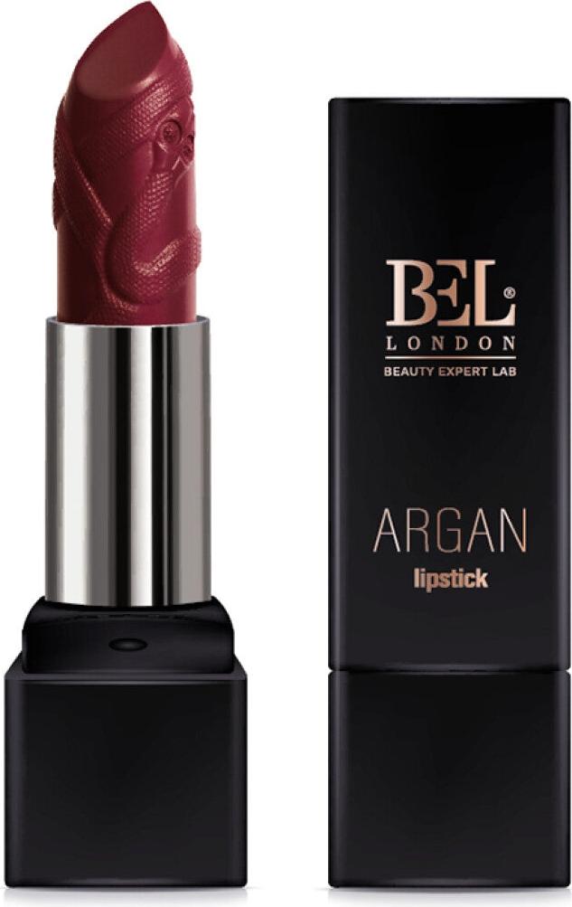 Bel London, Argan, Cremesheen, Cream Lipstick, 06, 3.3 g