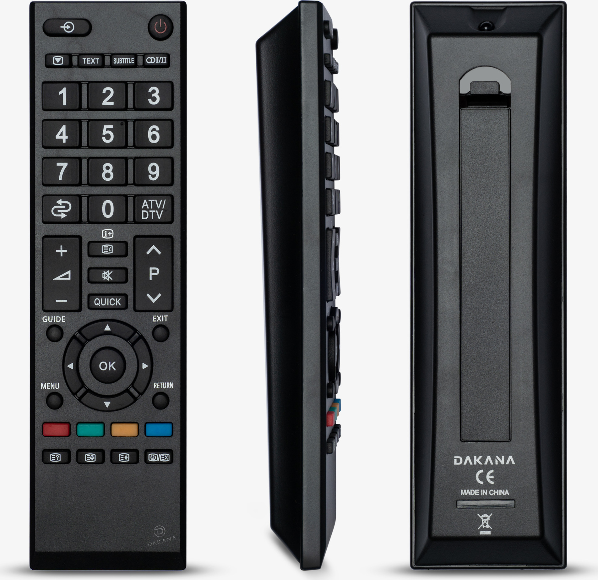 Toshiba Ct 90326 Fernseher Bedienungsanleitung Dakana Fernbedienung für Toshiba CT-90326 | Kaufland.de