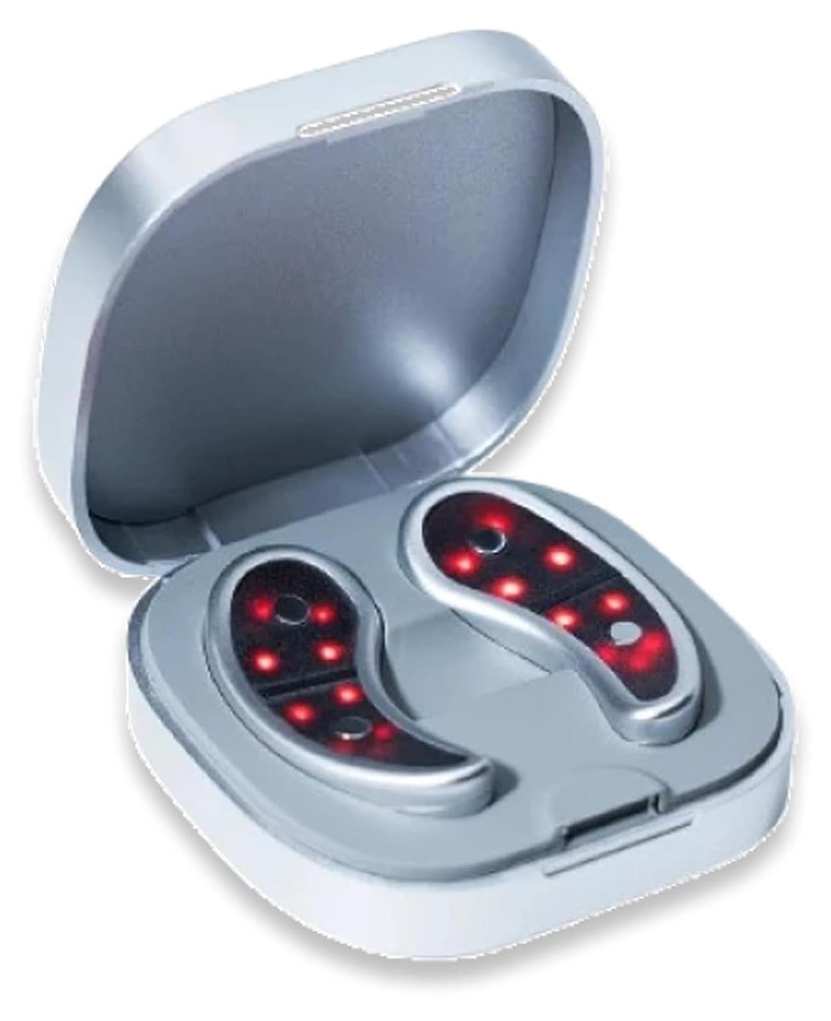Dopwii Augenpflege Gerät gegen Augenringe & Tränensäcke, EMS Augenmassage für entspannte Augen, reduziert Falten & Müdigkeit KAUF-Wohn-HB3808-015