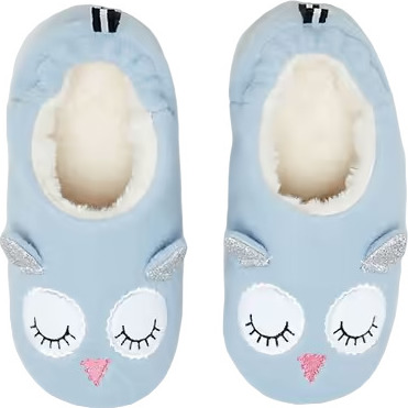 Joules Owl Kinder Pantoffeln warm 36.5