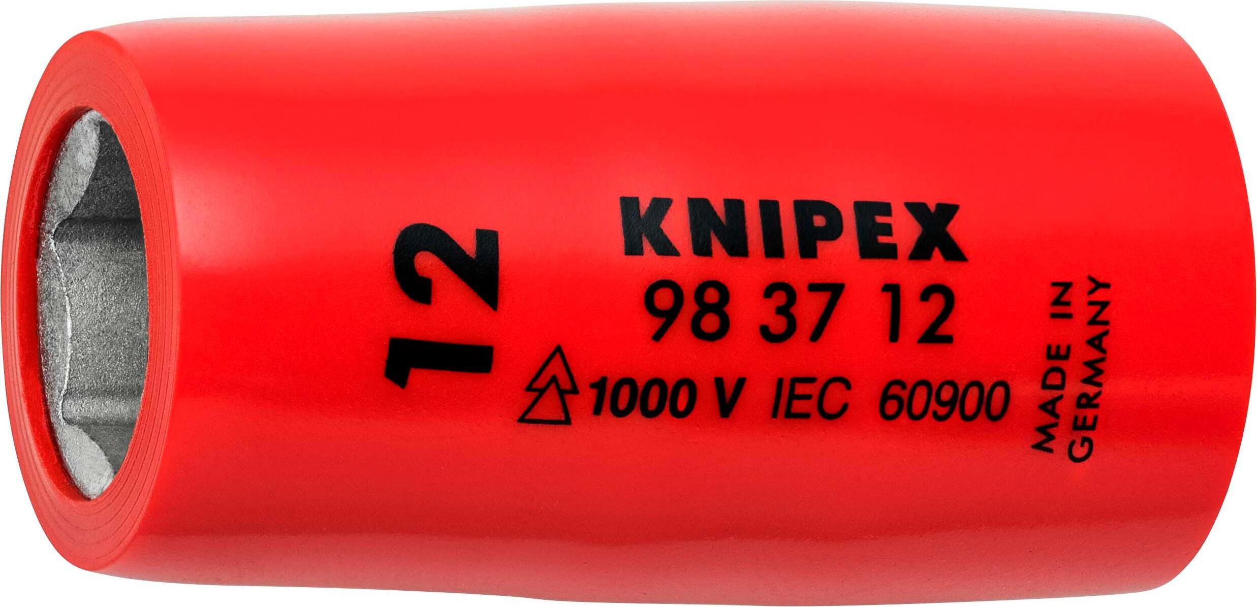 Knipex 98 37 12 Steckschlüsseleinsatz 3/8"
