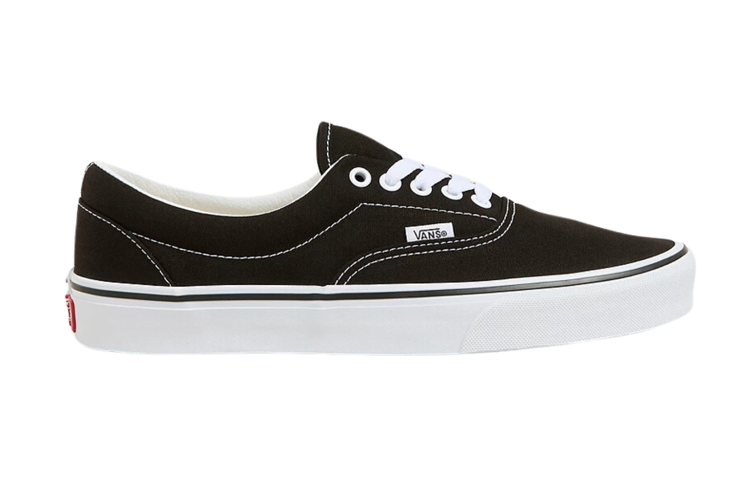 Vans Era Sneaker Schwarz/Weiß, Größenauswahl:36.5 UA ERA