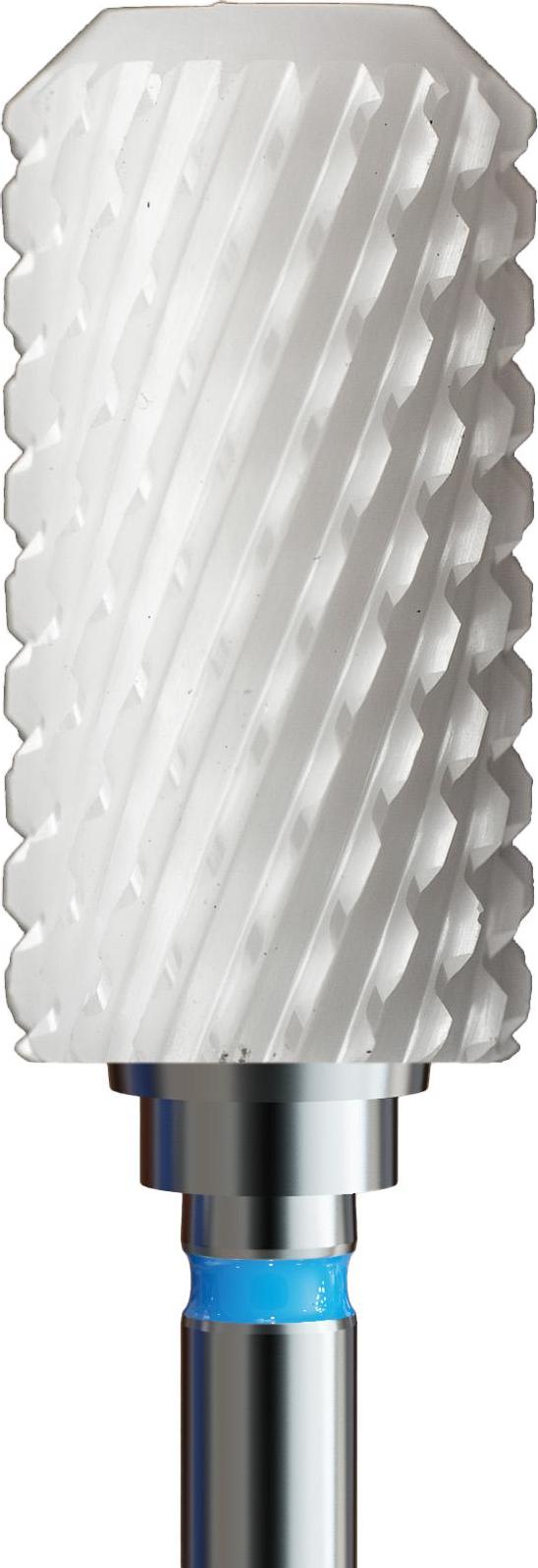 Poliert Keramikfräser für Hybrid, Gel und Acryl - Zylinder