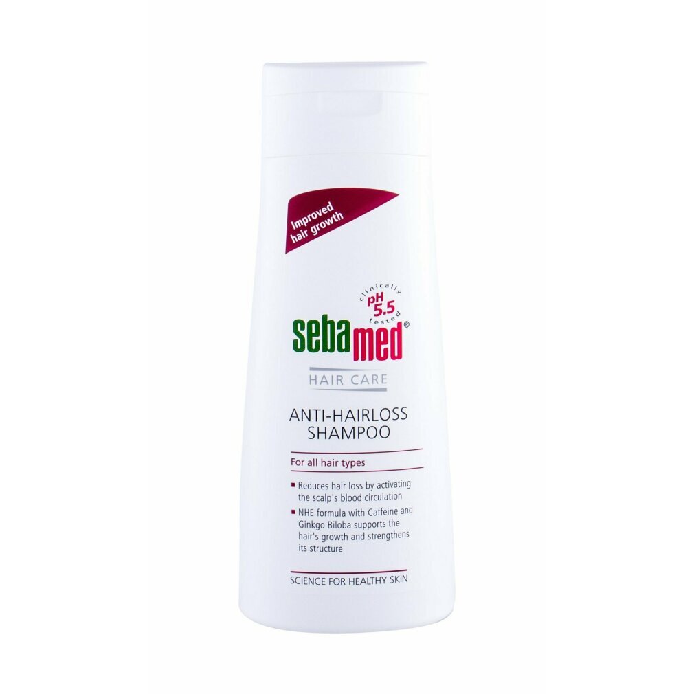 Sebamed Haarpflege Anti-Haarausfall 200ml Shampoo Classic Anti-hairloss Shampoo