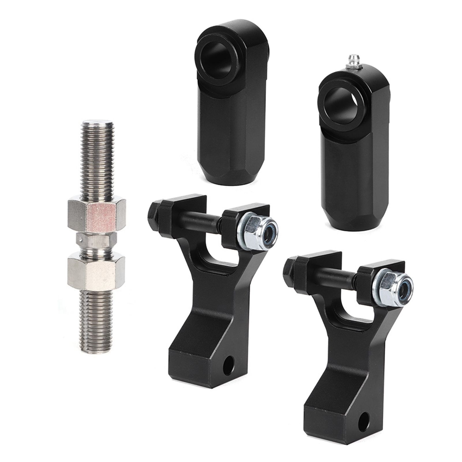 Cocosity Tieferlegung Drop Link,Tieferlegung Halterung,Fahrwerk Tieferlegung Kit,Einstellbare Tieferlegung Kit,Motorrad Modifikation