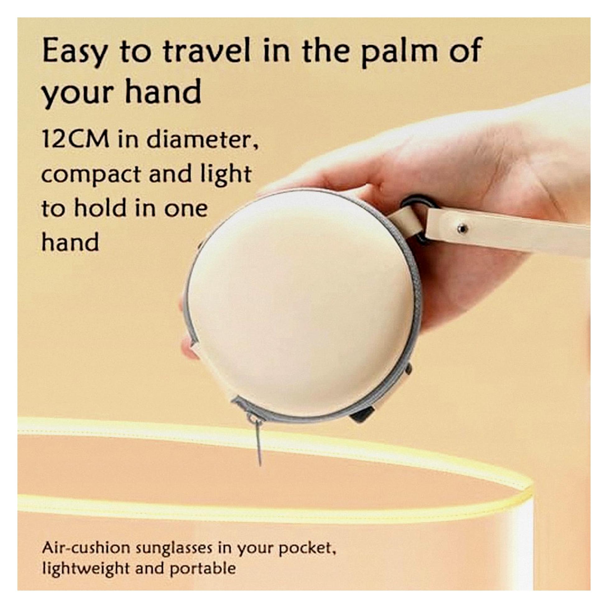 Markenlos Clip-On Sonnenbrille, Aufsatz für Sonnenbrille, Polarisierte Clip-On Sonnenbrille, Faltbarer Sonnenbrillenclip, Uni Clip-On Aufsatz