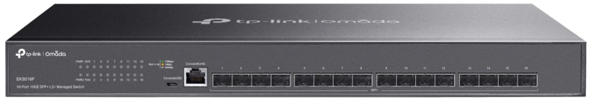 TP-LINK JetStream TL-SX3016F - Switch - L2+