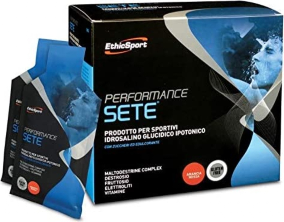 EthicSport Performance Thirst 14 Bags Rapid Hydration Orange Ethic Sport 31641