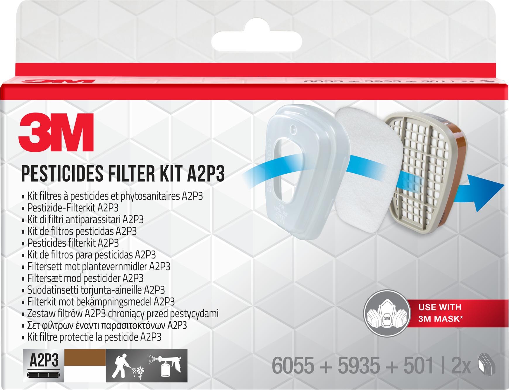 3M Filterkit Pestizid A2P3 6003BC1