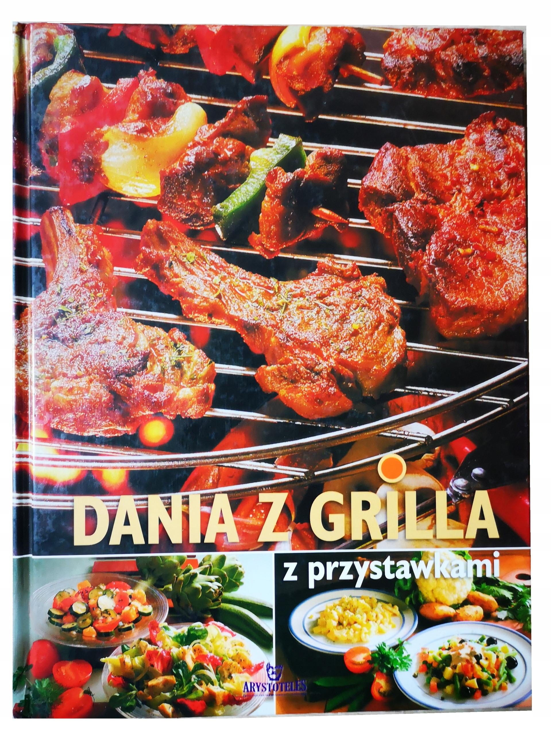 Gerichte vom Grill mit Vorspeisen - Buch