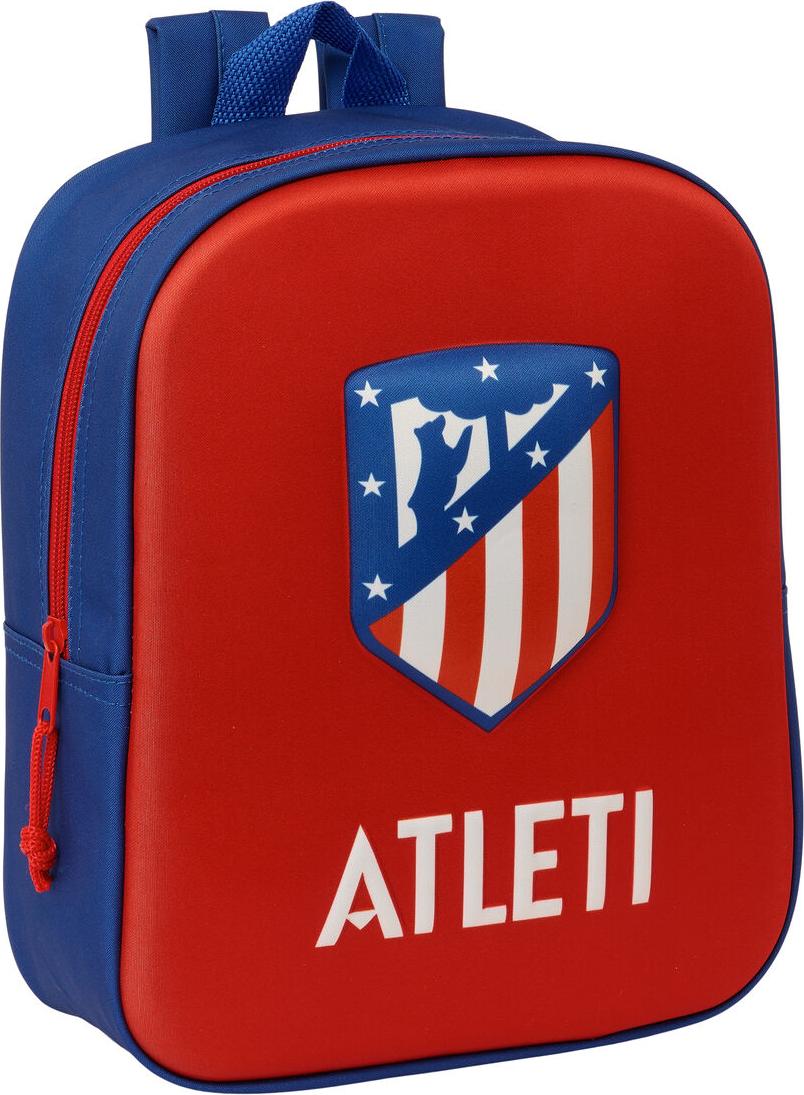 Atletico Madrid Schulrucksack Atlético Madrid Rot 22 x 27 x 10 cm 3D S4310556