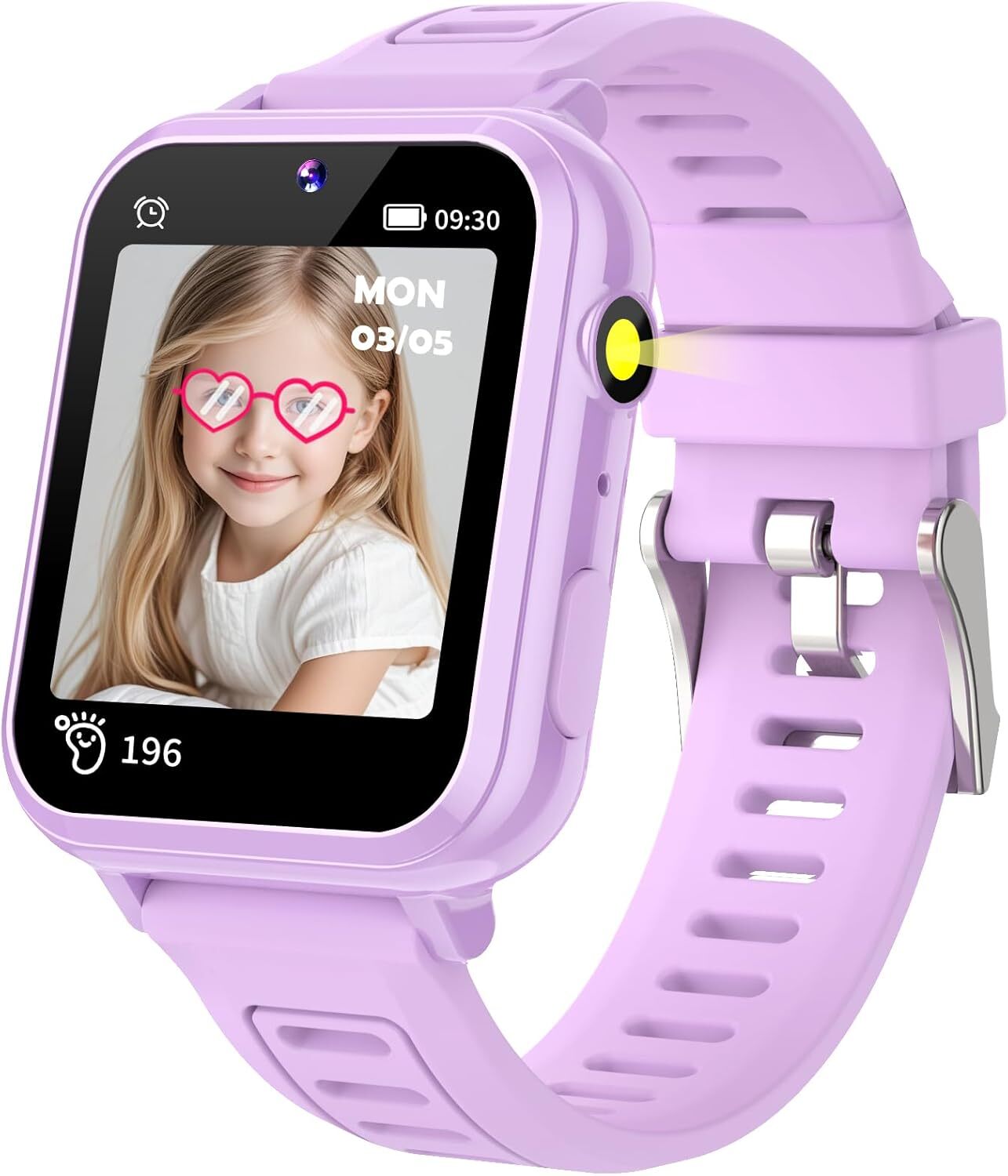 Smartwatch Deti Chlapci Dievčatá 24 Hra MP3 Hudba HD Fotoaparát Detský zámok Krokomer 13 Budík