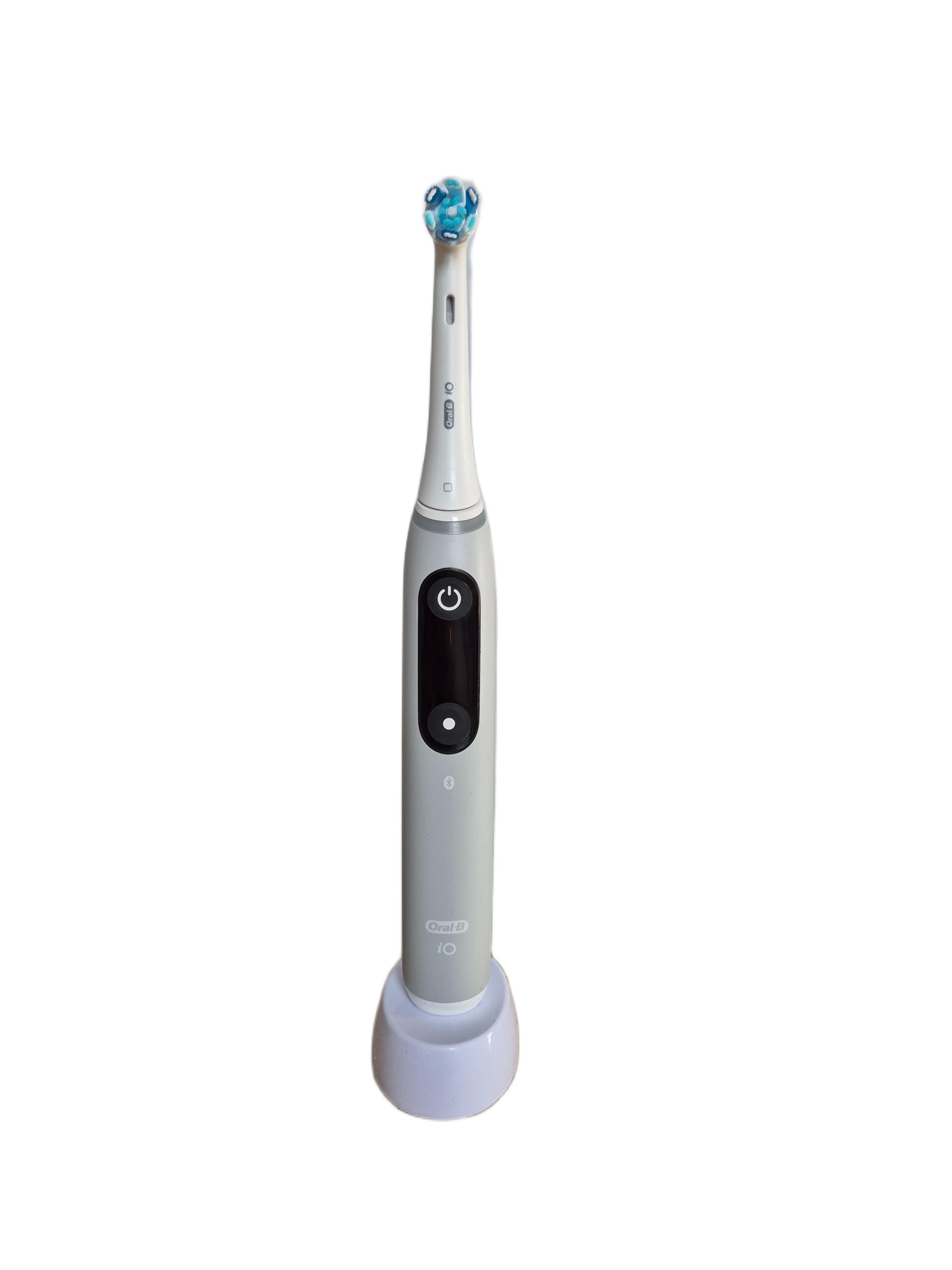 Braun Oral-B iO Series 6 Grau Elektrische Zahnbürste