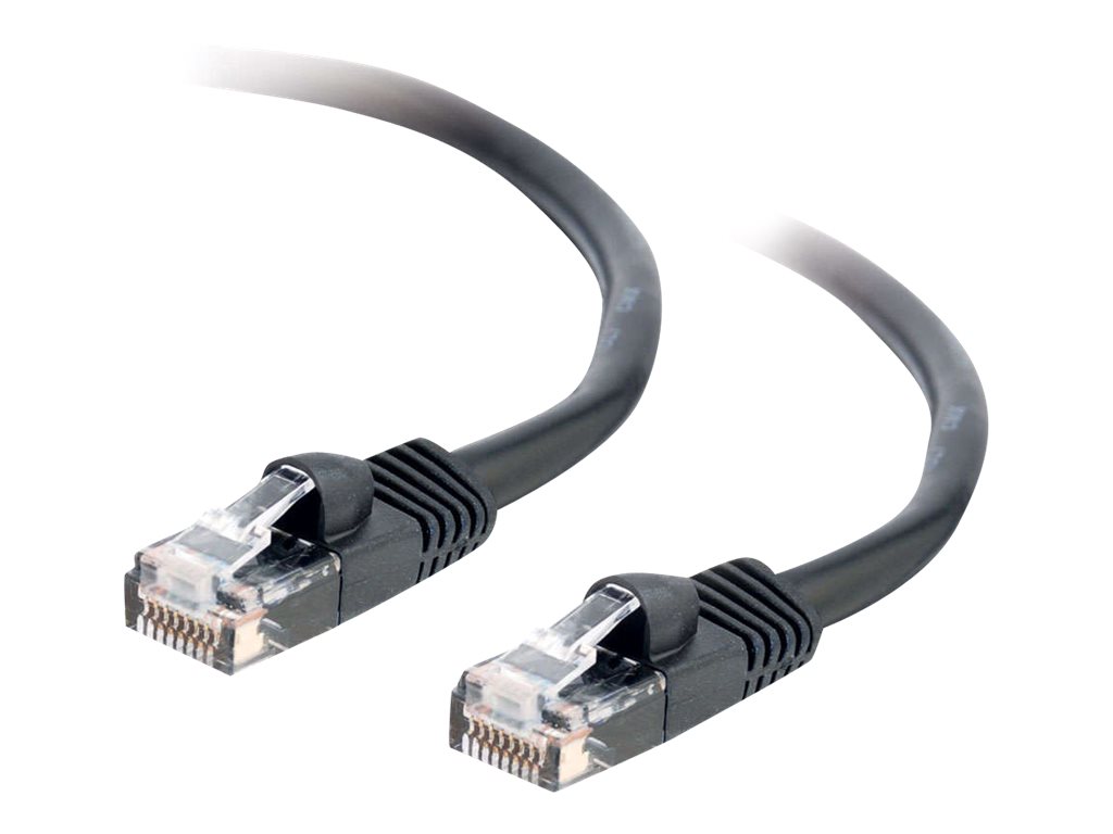 C2G Kabel / 10 m Mlded/Btd Black CAT5E PVC UTP P 83187