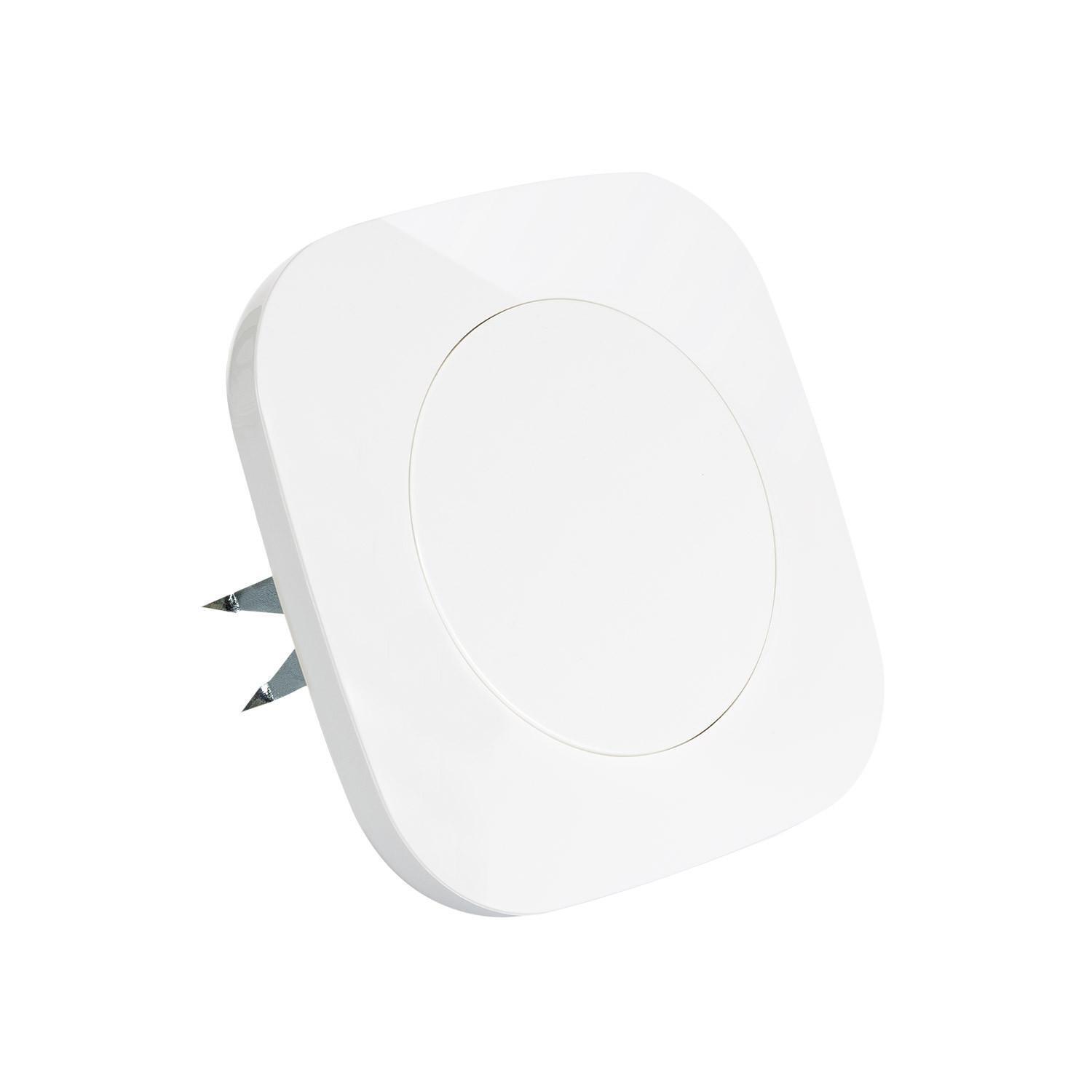 LEDKIA Blindabdeckung Klassik Rund Weiß