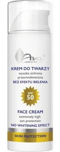 AVA LABORATORIUM AVA Krem do twarzy SPF50, 50 ml