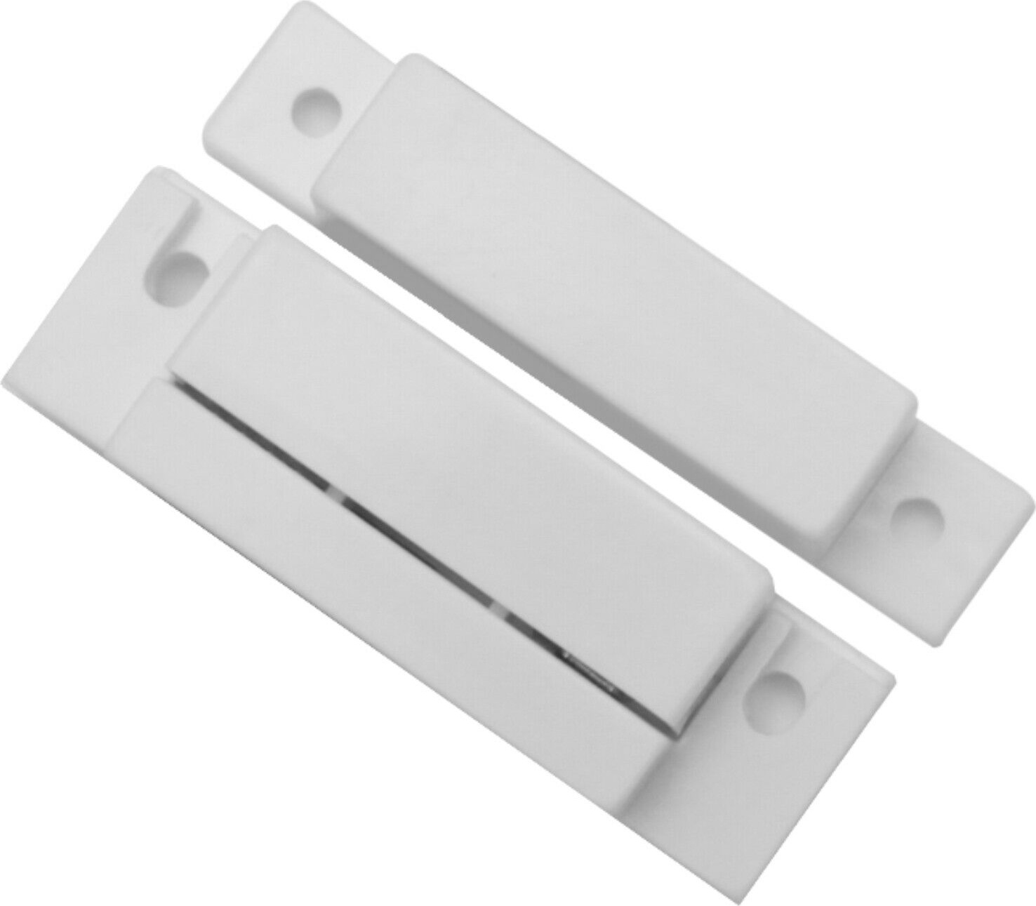 Tivendis Türkontakt Fensterkontakt Reedkontakt Alarmkontakt Magnetkontakt Torkontakt F / Weiß