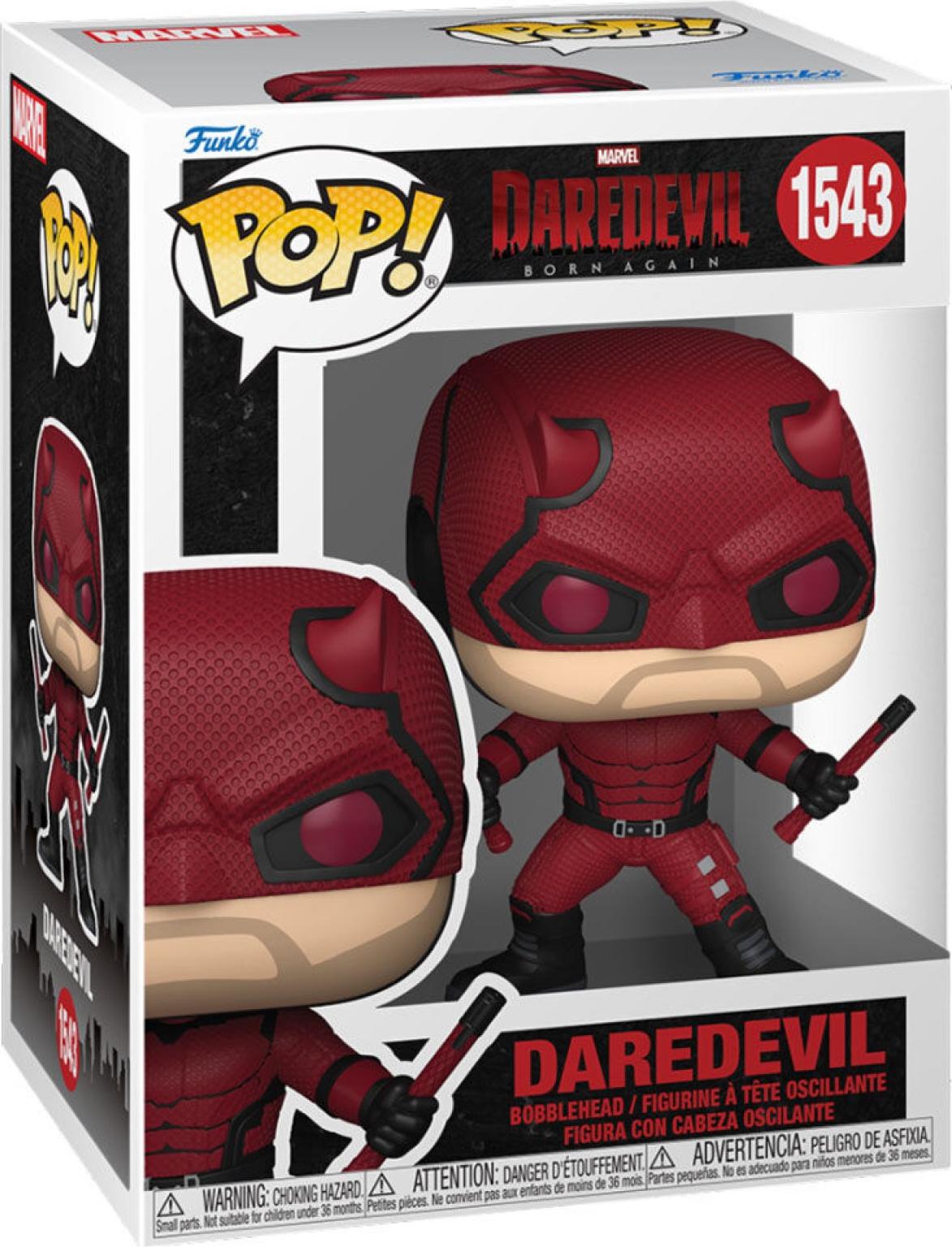 FOB, Funko UK Ltd. Funko Funko Pop! Daredevil Vinyl Figur 1543 Standard Standard 22700608