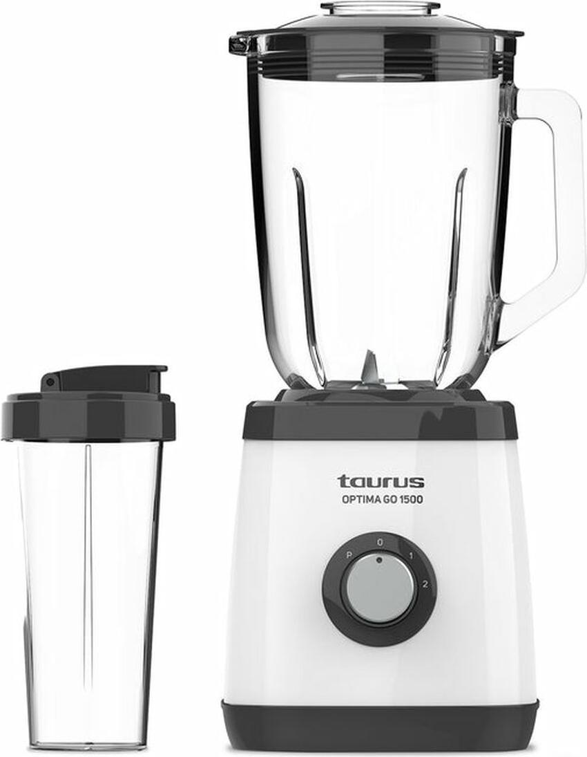 Standmixer Taurus 912471000 Weiß Schwarz 1500 W 1,5 L