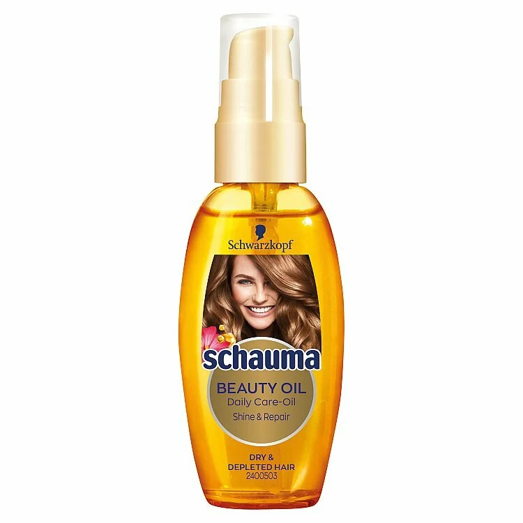 Schauma Beauty Oil olej na starostlivosť o suché a poškodené vlasy 50 ml