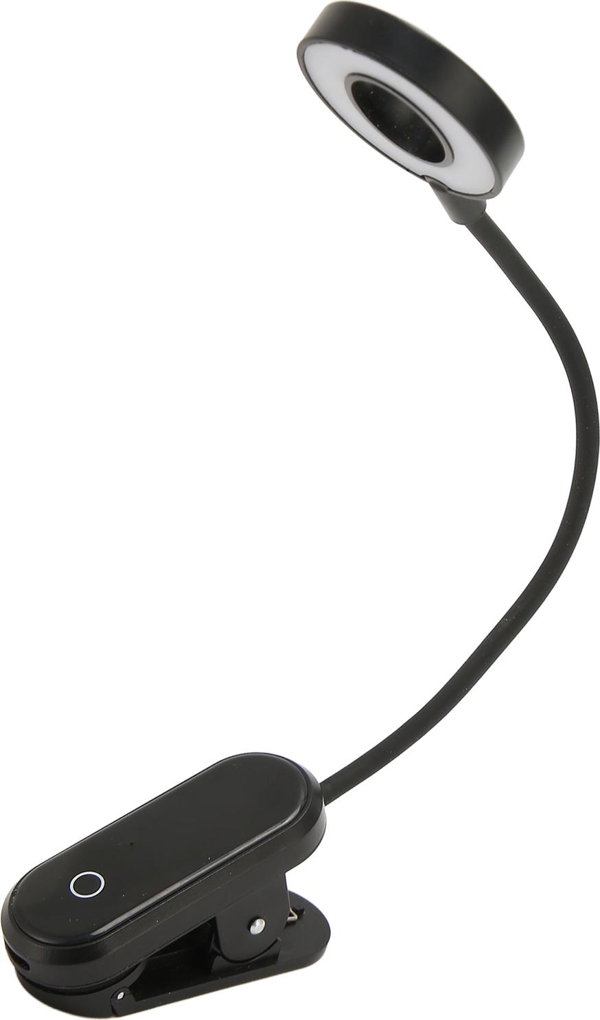 Stolová lampa Clip On Lamp Dotykové ovládanie Multifunkčné stolové svetlo s 360-stupňovým husím krkom na čítanie na čelo postele