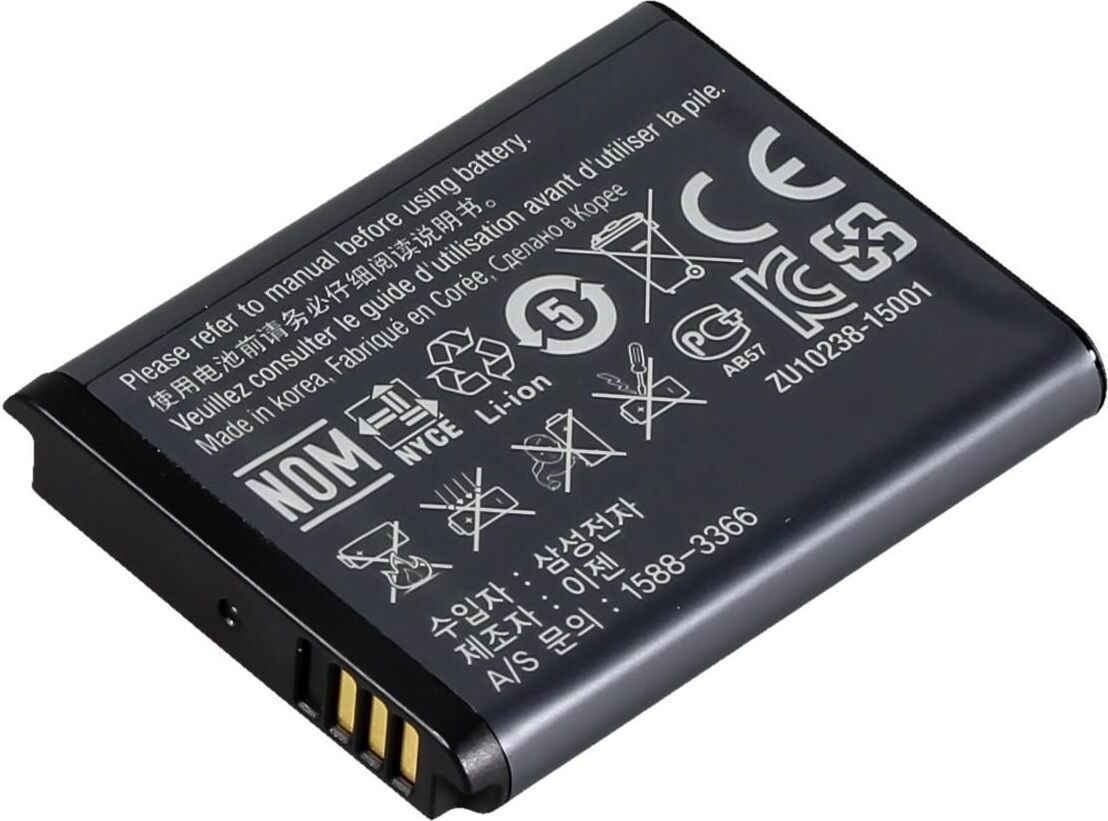Batteria ANSMANN 5022903 A-Pan Cga S006 Li-Ion 7,4V 740mAh Per Fotocamere Panasonic Lumix DMC-FZ7, FZ8 E Leica V-Lux 1
