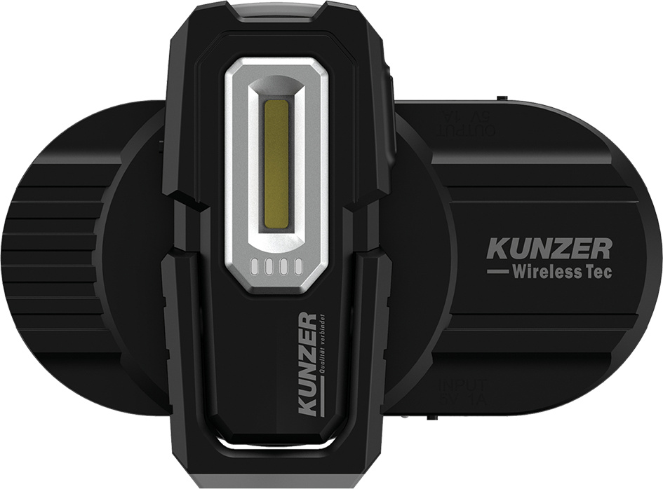 Kunzer Arbeitslampe mit COB-Technik und Induktionsladestation PLI-5