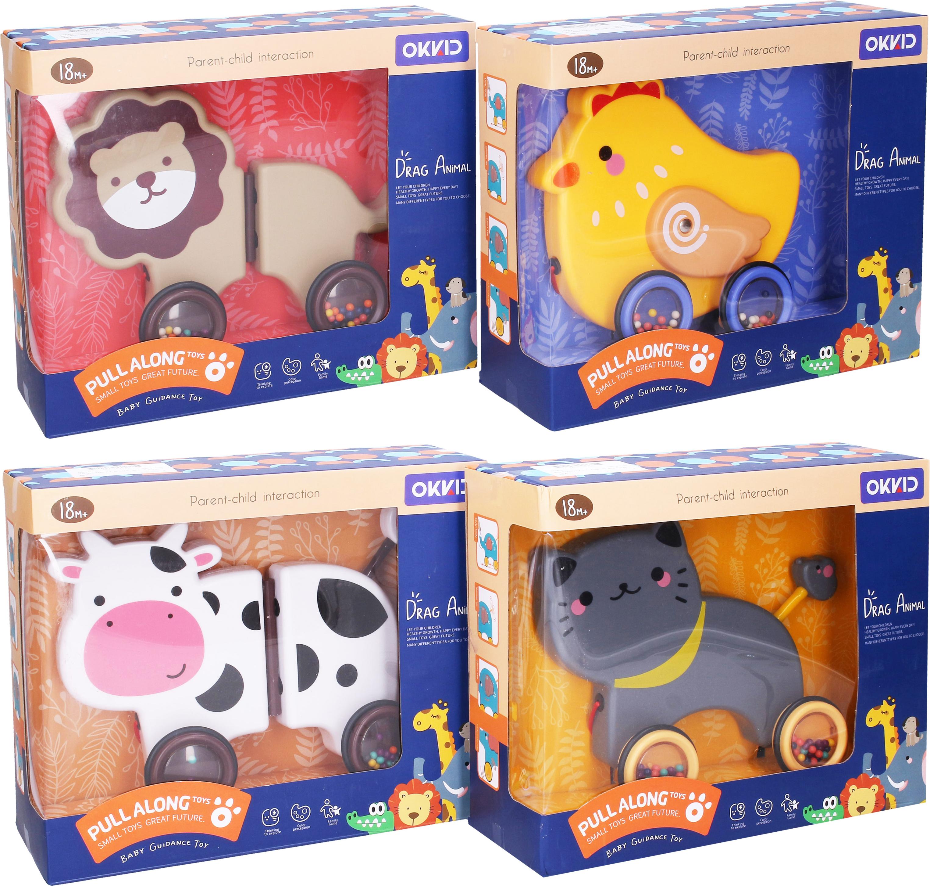 Wiky Rassel Tierchen an einer Schnur 19 cm