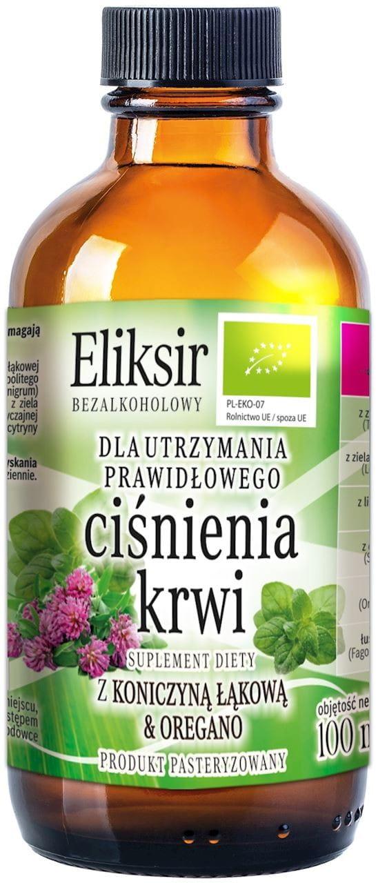 BIOPLANET ELIXIER ZUR ERHALTUNG EINES NORMALEN BLUTDRUCKS 100 ml – MIR-LEK ML7833