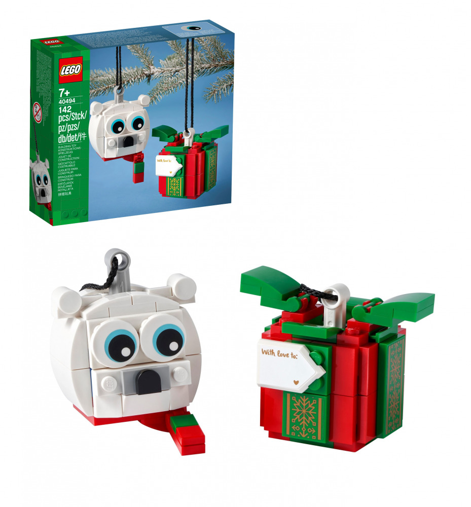 LEGO® 40494 Ľadový medveď a darčekový balíček