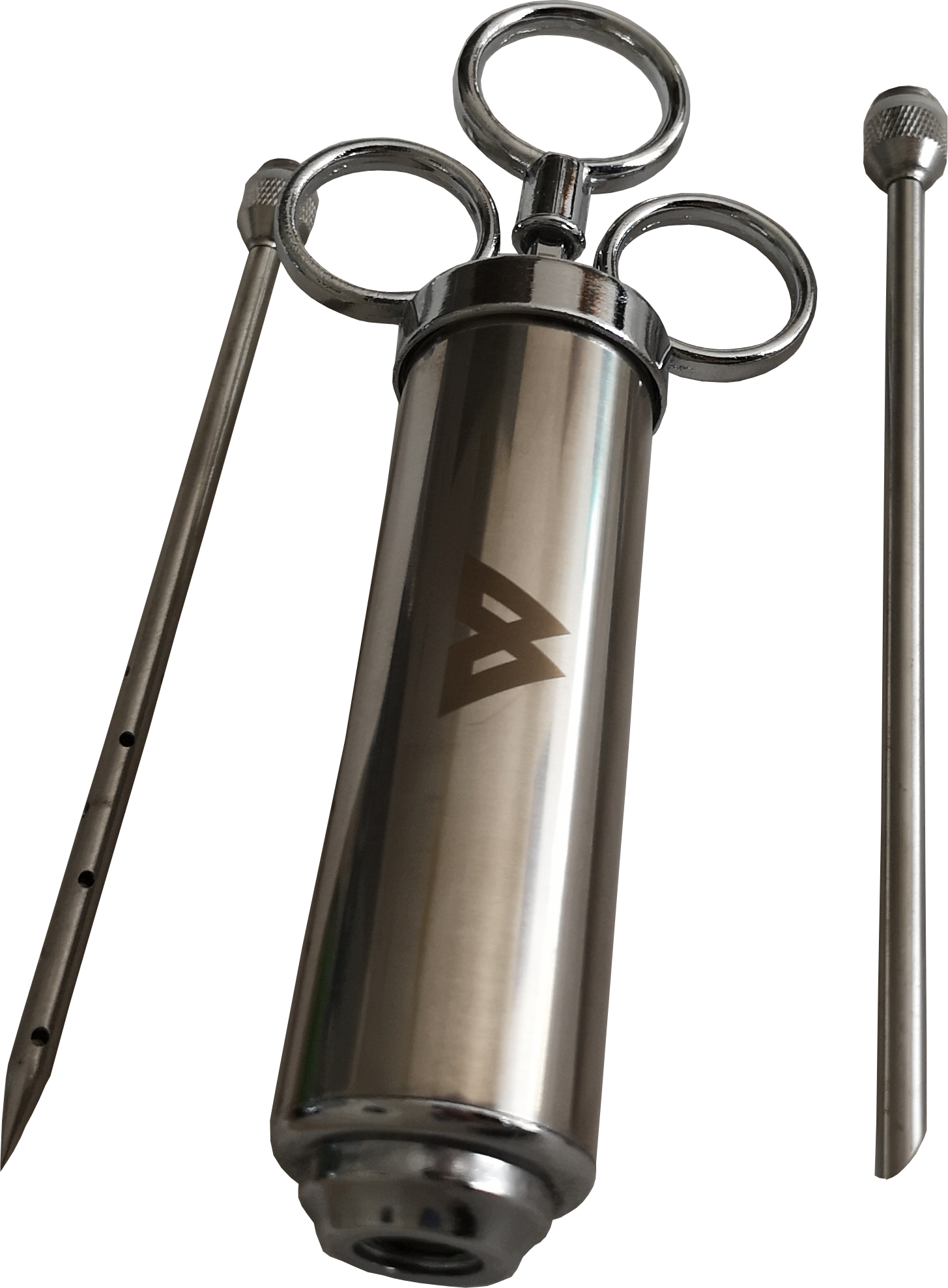Jpc-Wolfcut BBQ Marinierspritze Bratenspritze Gewürzspritze aus Edelstahl 60 ml von WOLFCUT MS25050100