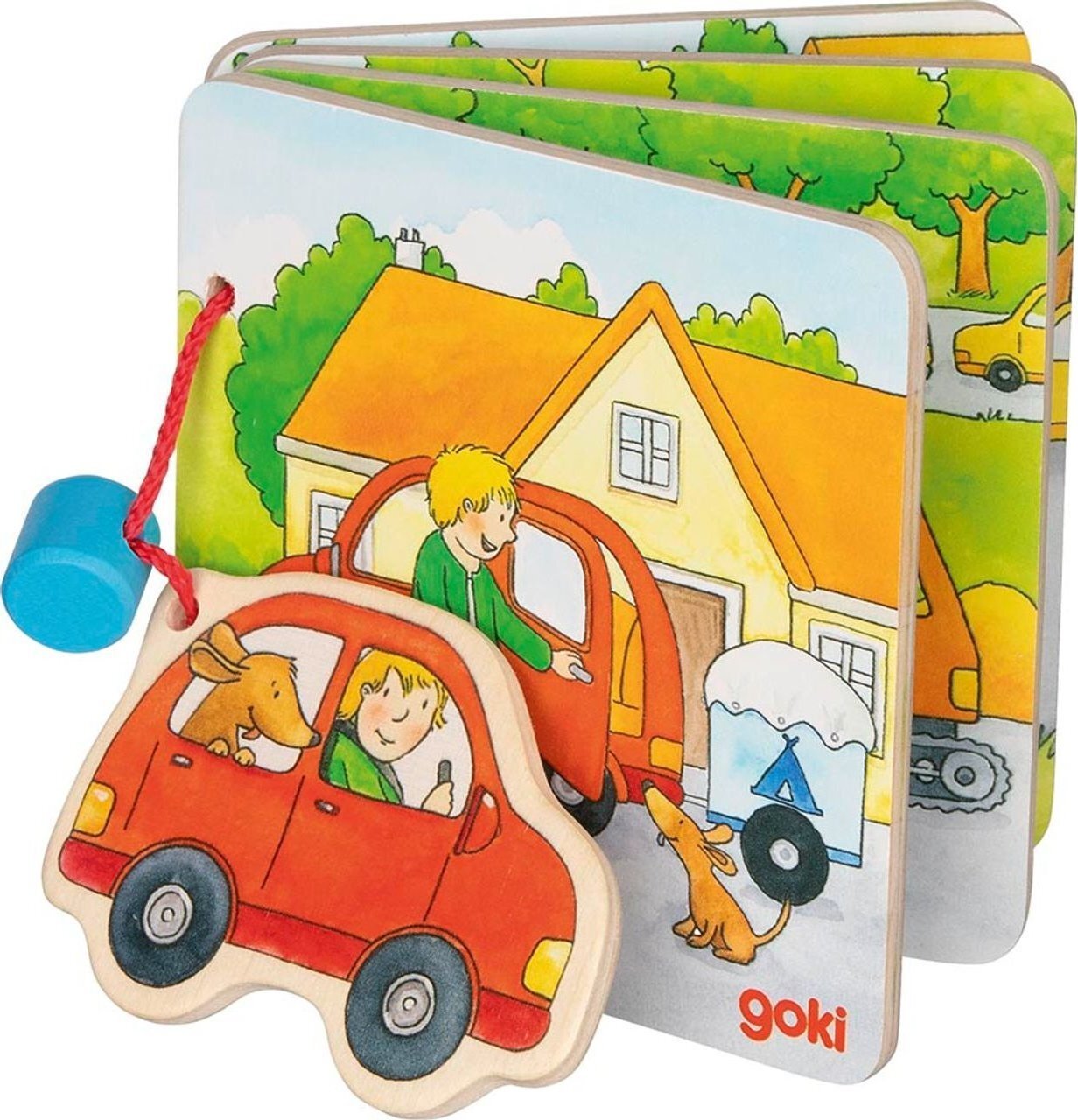 Goki 58720, Abenteuer, Hardcover